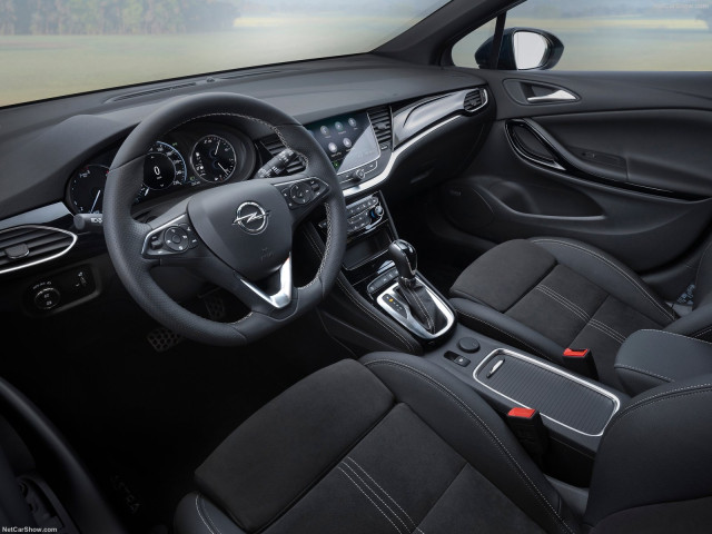 Opel Astra фото
