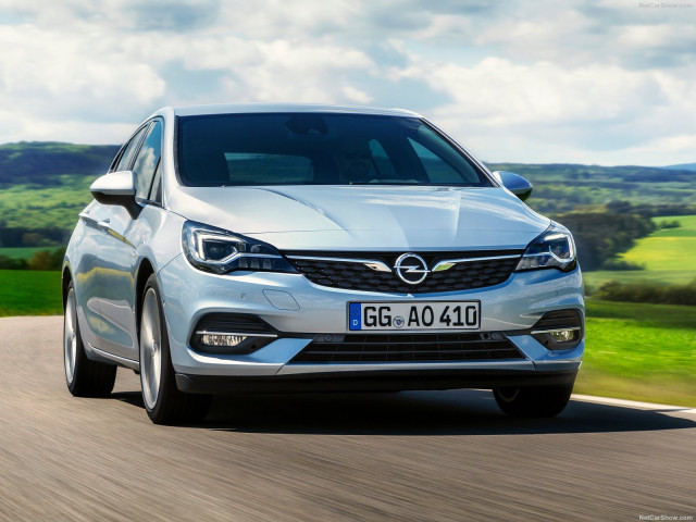 Opel Astra фото