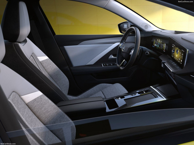 Opel Astra фото