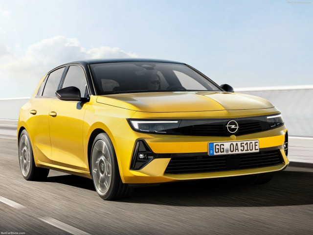 Opel Astra фото