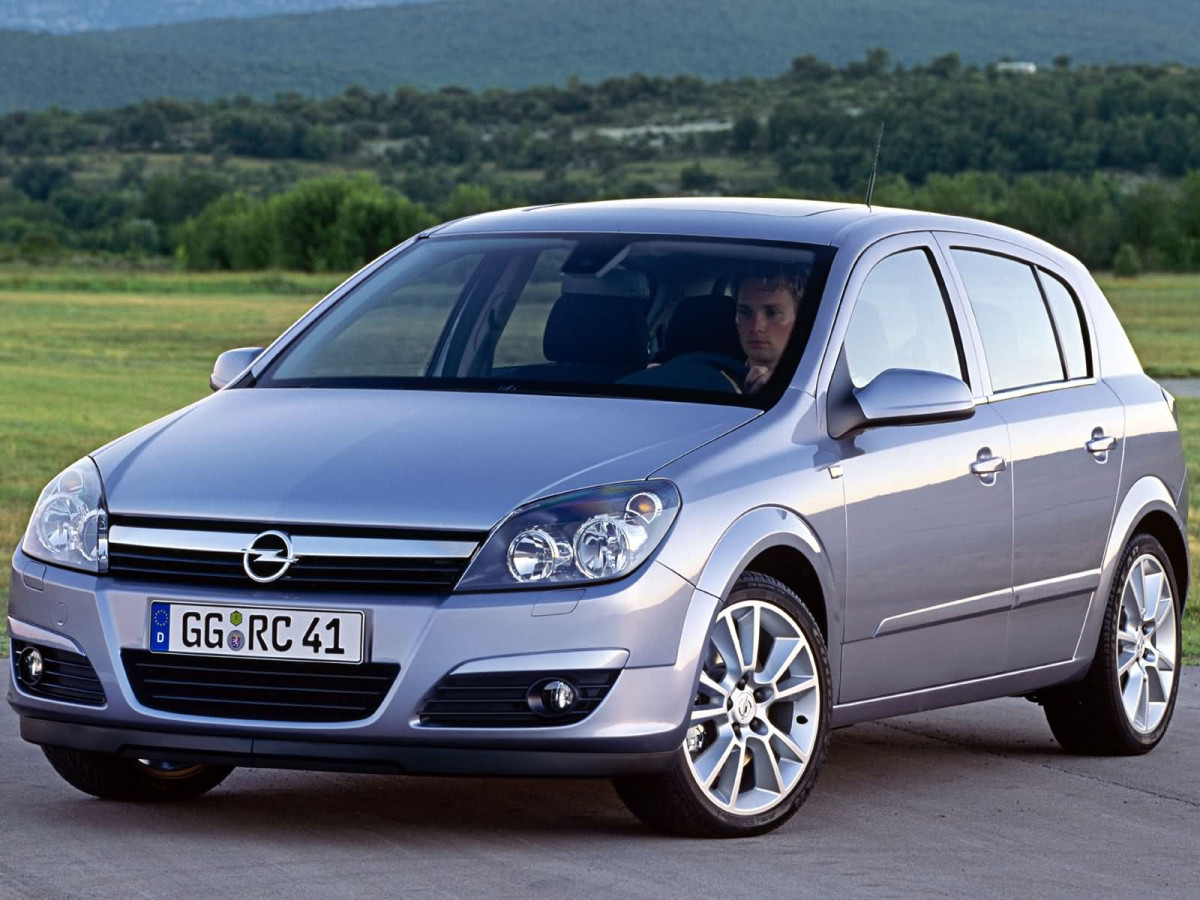 Opel Astra фото 5383