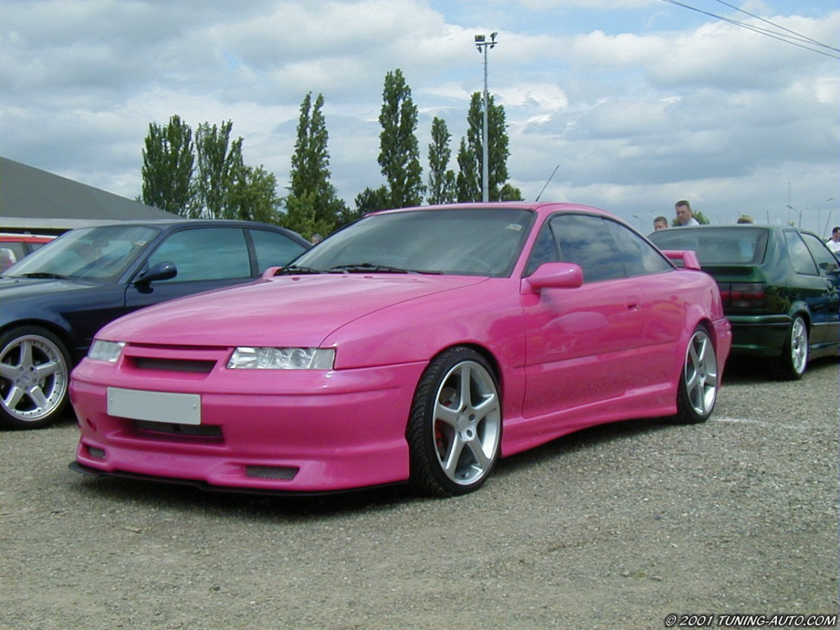 Opel Calibra фото 1310