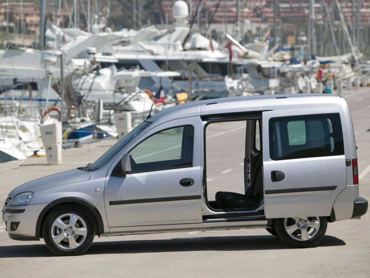 Opel Combo фото 35504