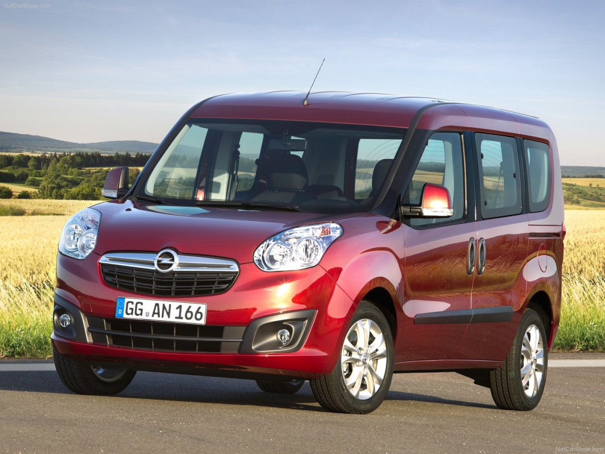 Opel Combo фото 85594