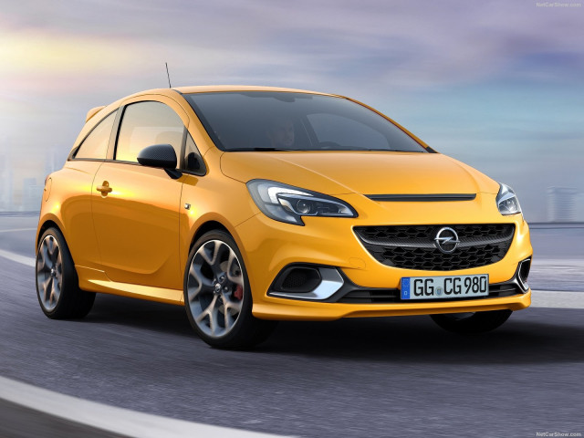 Opel Corsa GSi фото