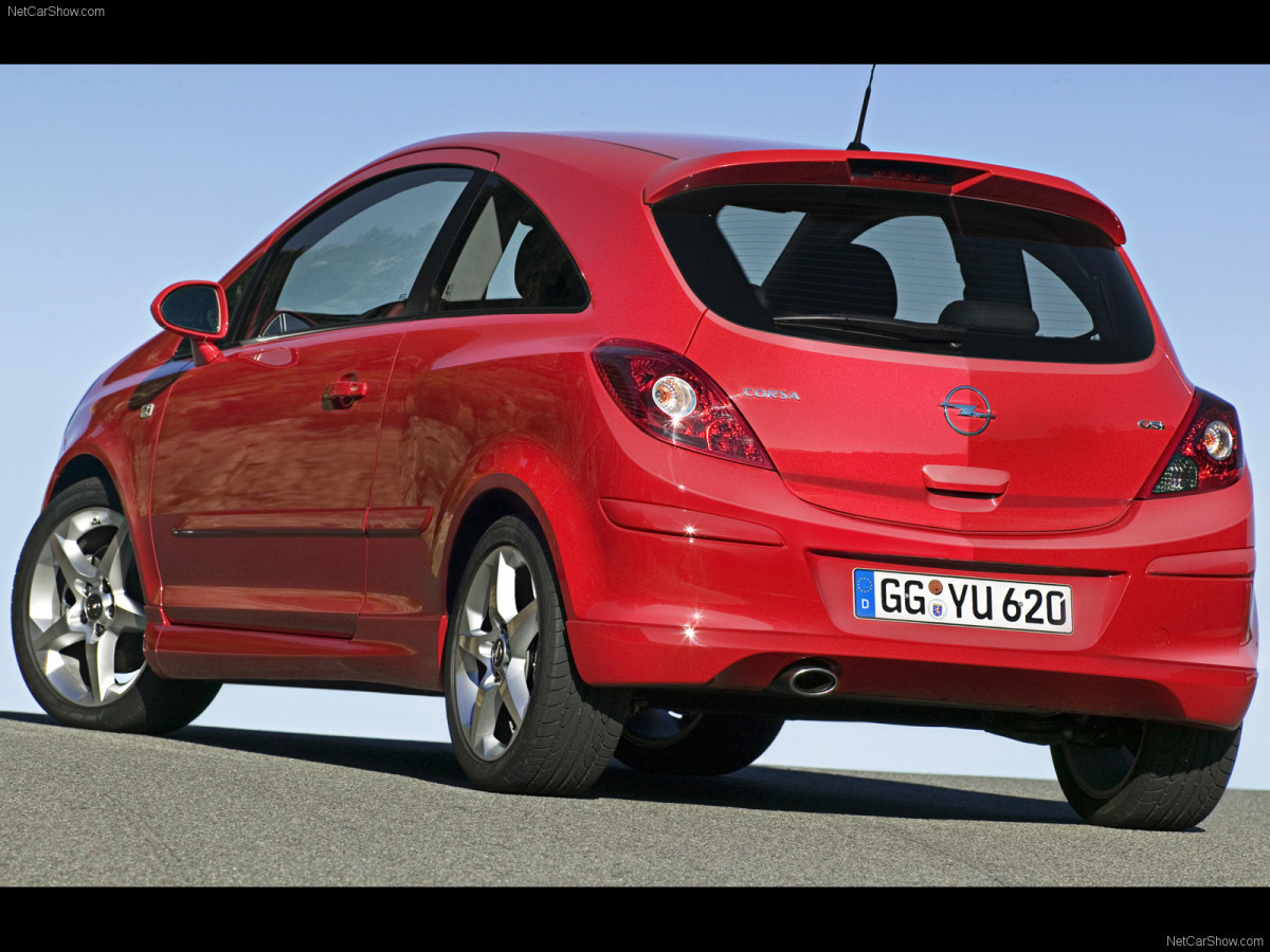 Opel Corsa GSi фото 44661