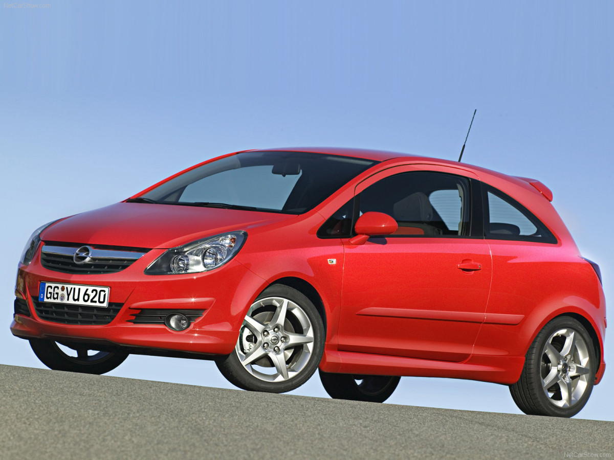 Opel Corsa GSi фото 44662