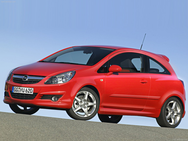 Opel Corsa GSi фото