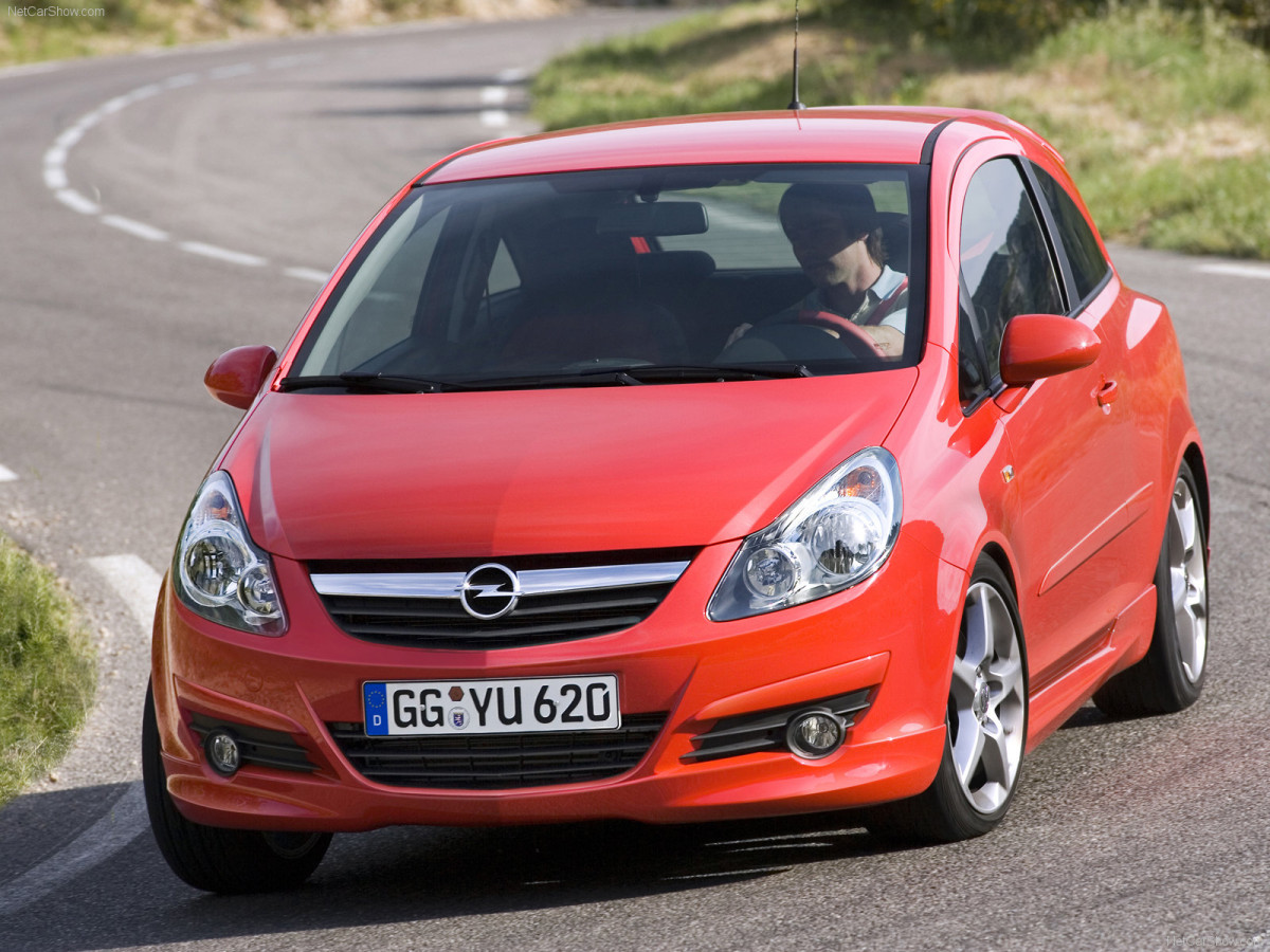 Opel Corsa GSi фото 44663