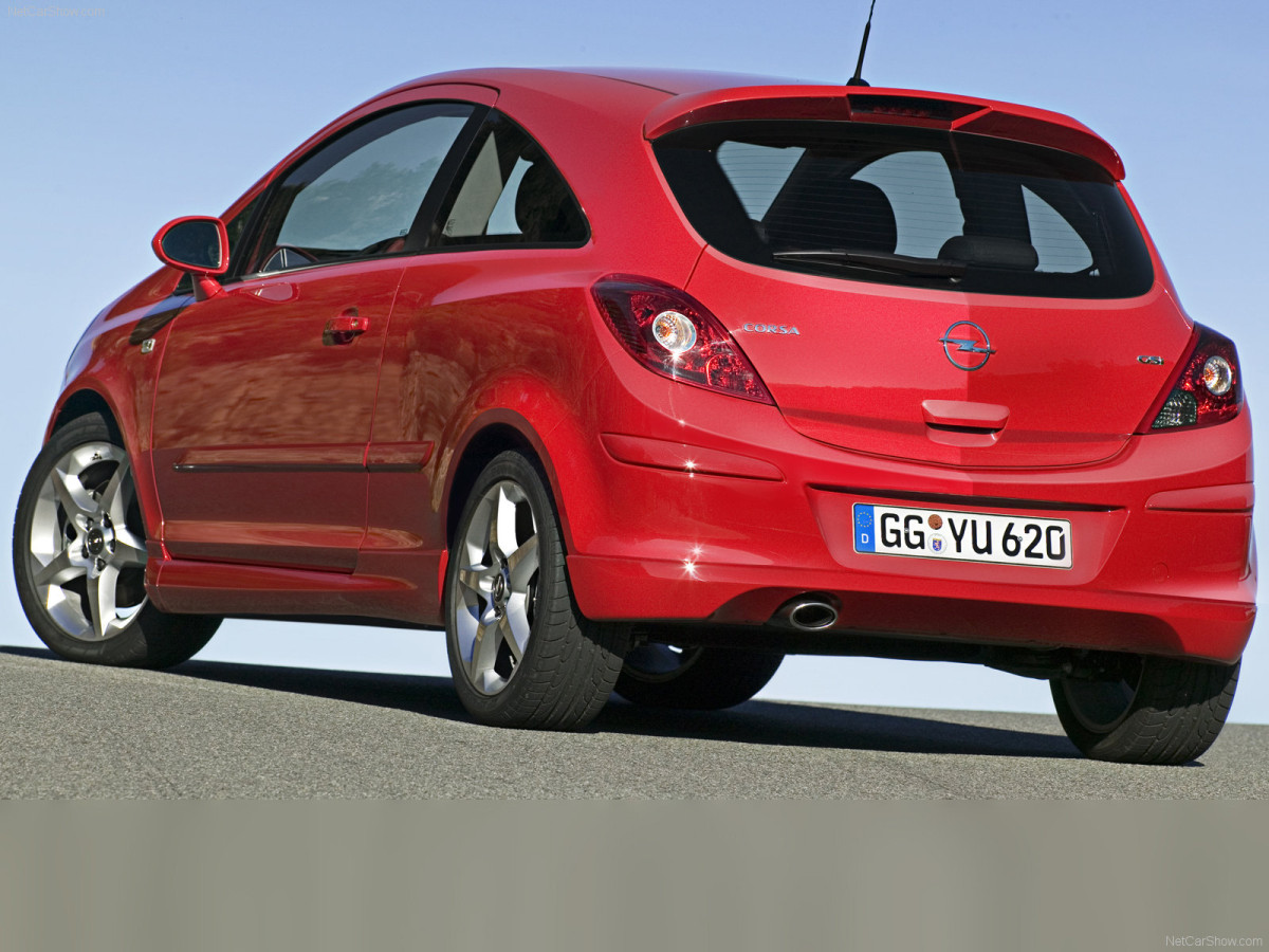 Opel Corsa GSi фото 47739