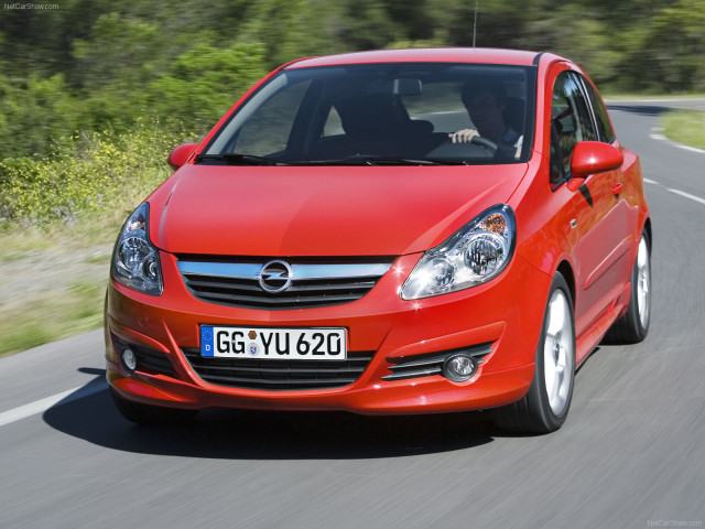 Opel Corsa GSi фото