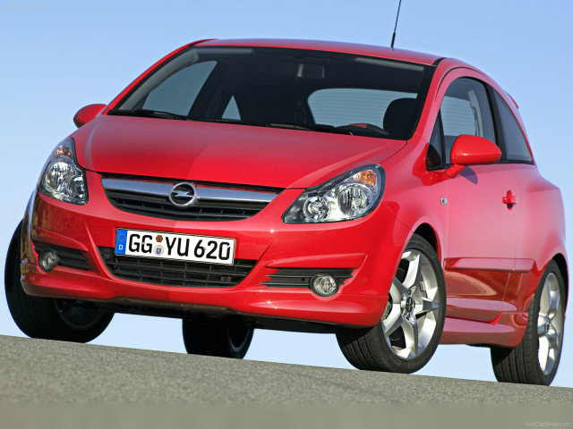 Opel Corsa GSi фото