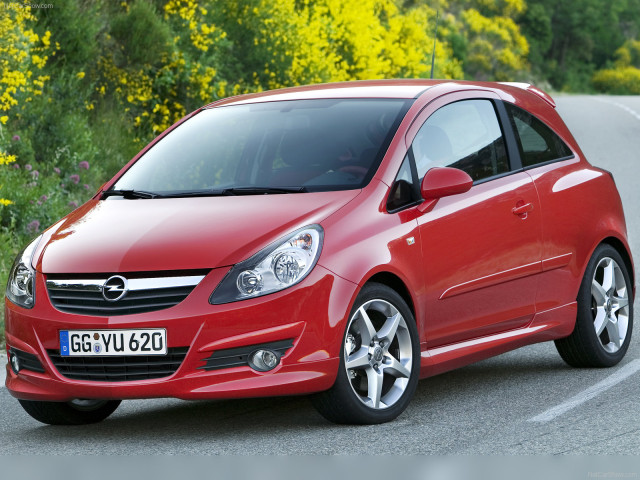 Opel Corsa GSi фото