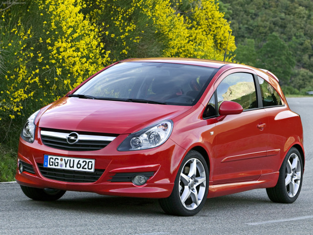 Opel Corsa GSi фото