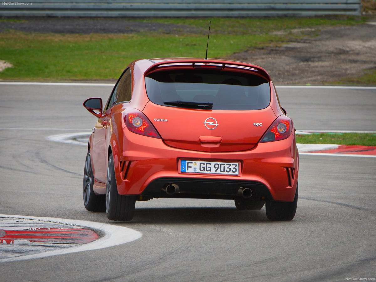 Opel Corsa OPC Nurburgring Edition фото 83576