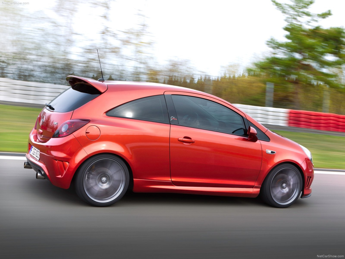 Opel Corsa OPC Nurburgring Edition фото 83580