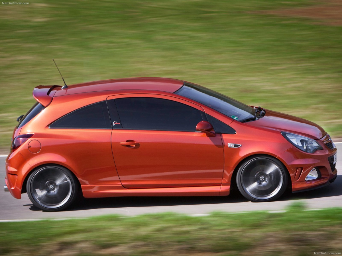 Opel Corsa OPC Nurburgring Edition фото 83581