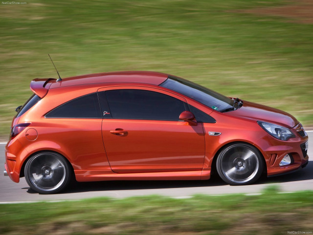 Opel Corsa OPC Nurburgring Edition фото