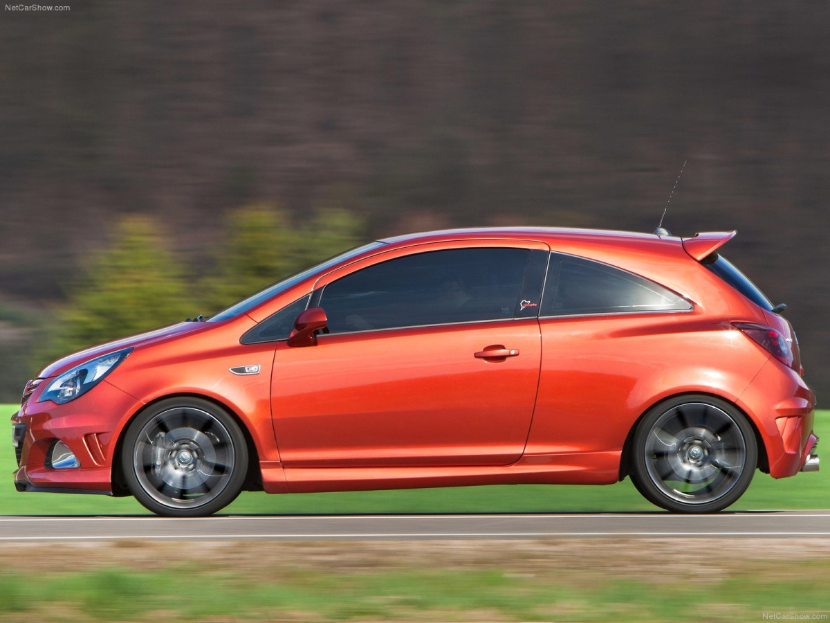 Opel Corsa OPC Nurburgring Edition фото 83582