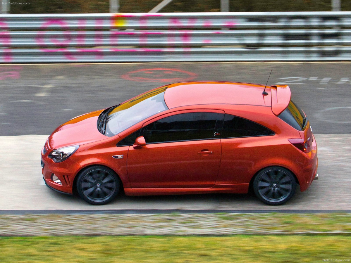 Opel Corsa OPC Nurburgring Edition фото 83583