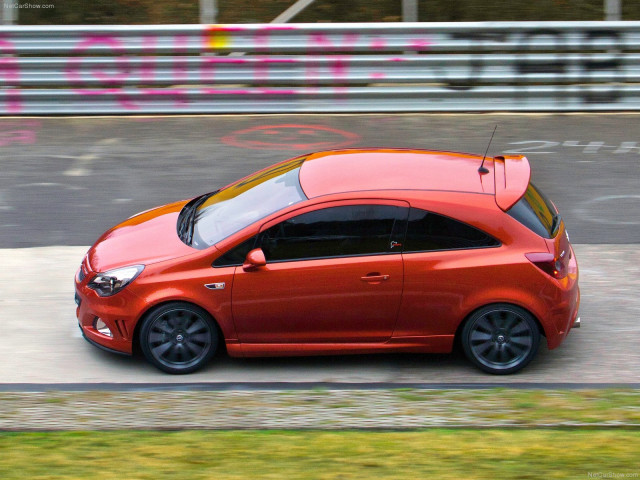 Opel Corsa OPC Nurburgring Edition фото