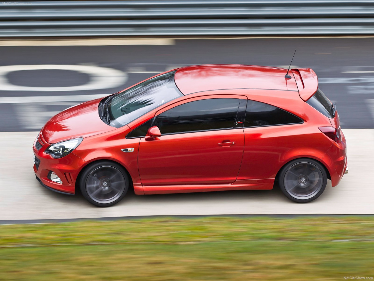 Opel Corsa OPC Nurburgring Edition фото 83584