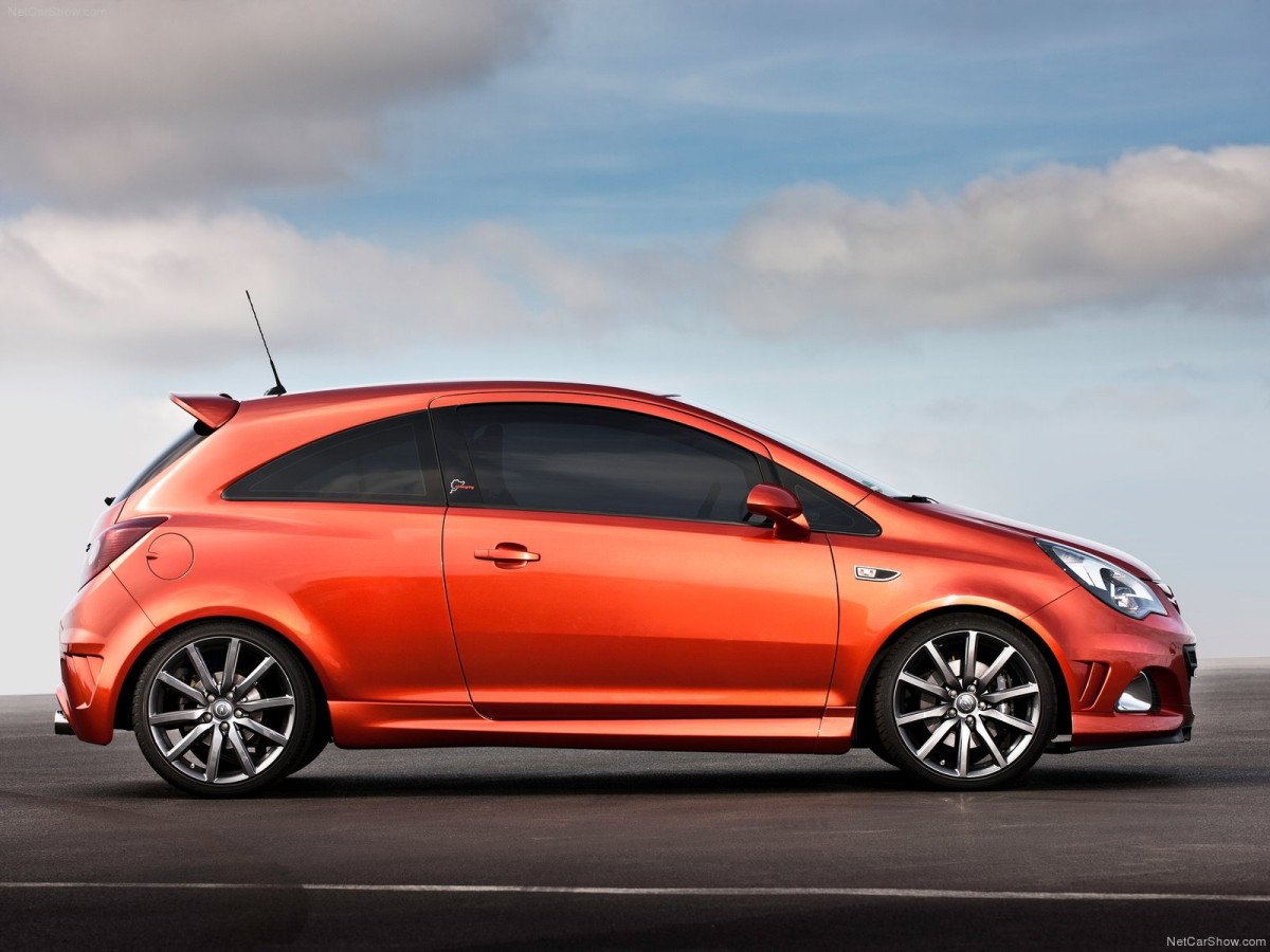 Opel Corsa OPC Nurburgring Edition фото 83585