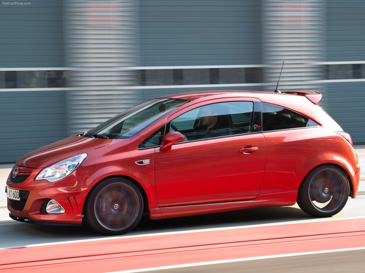 Opel Corsa OPC Nurburgring Edition фото 83586