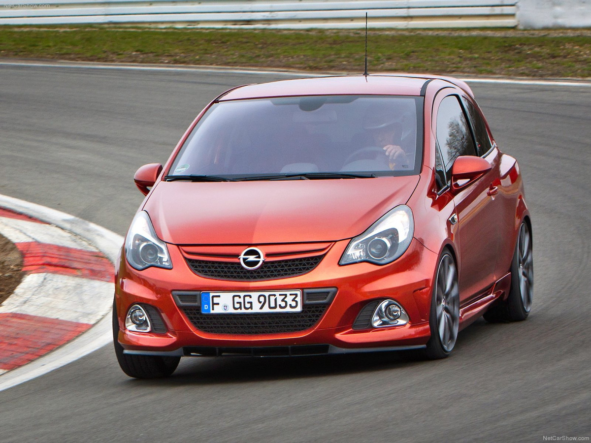 Opel Corsa OPC Nurburgring Edition фото 83589