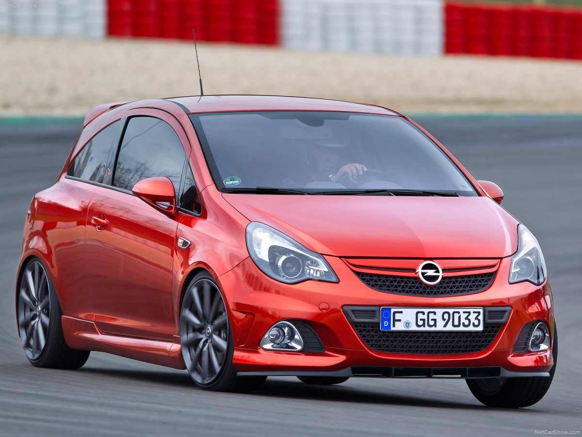 Opel Corsa OPC Nurburgring Edition фото 83590