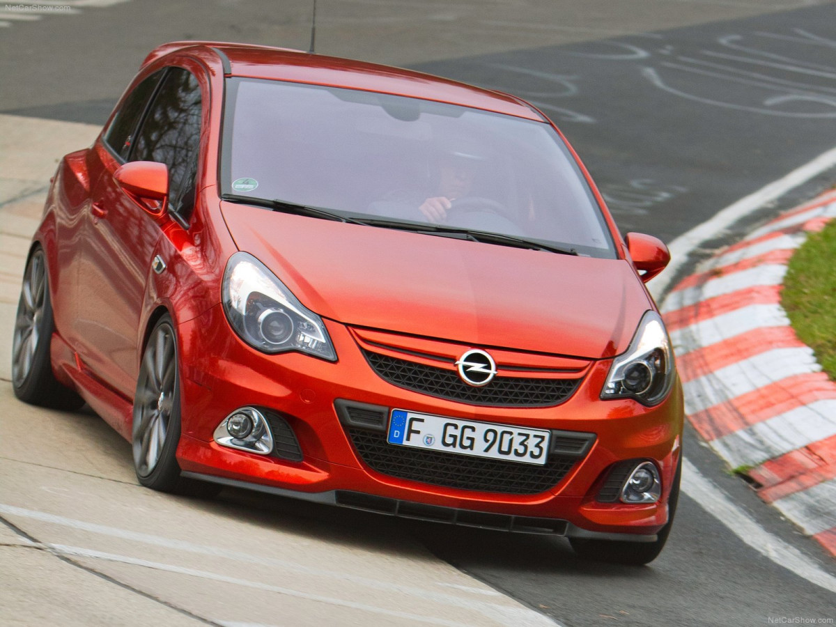 Opel Corsa OPC Nurburgring Edition фото 83591