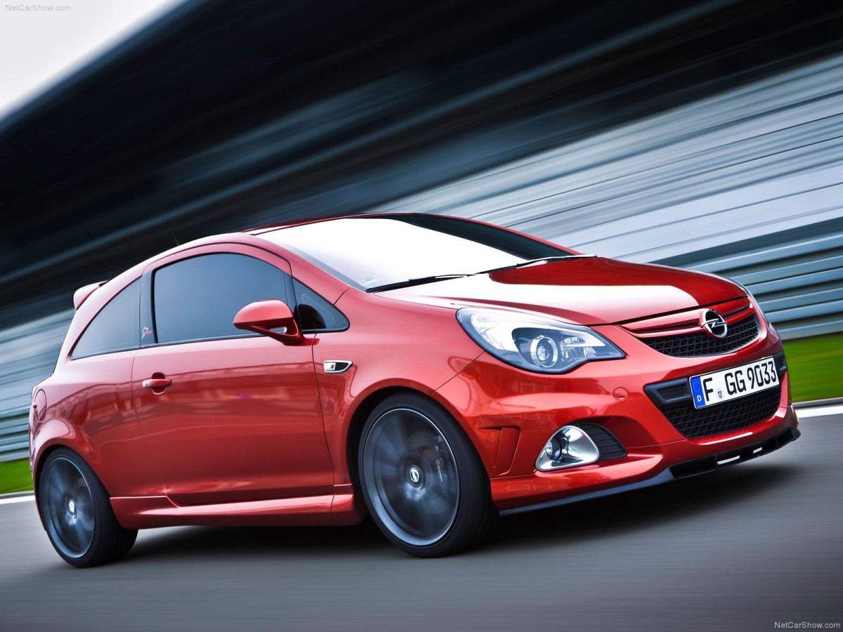 Opel Corsa OPC Nurburgring Edition фото 83592