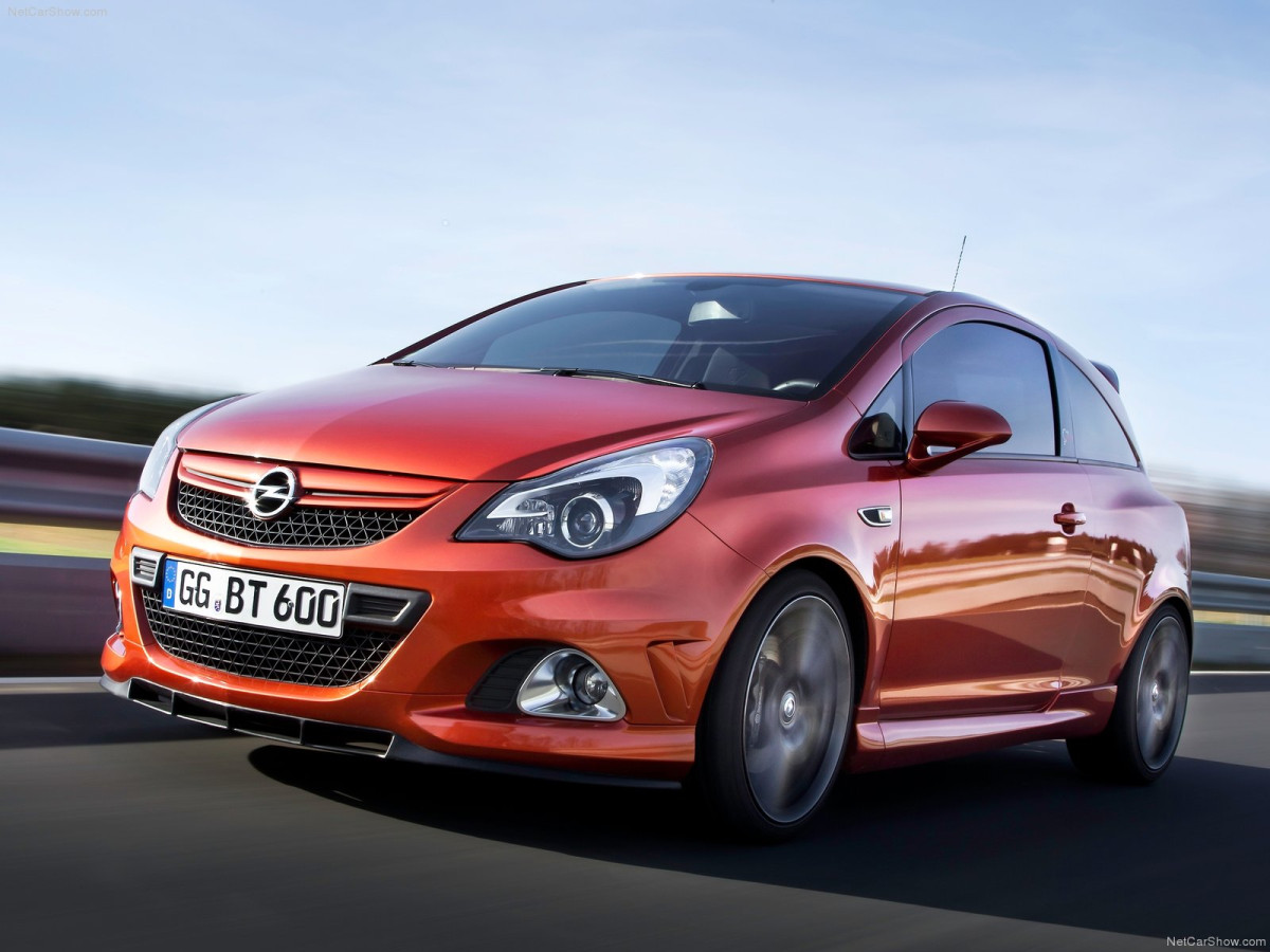 Opel Corsa OPC Nurburgring Edition фото 83593