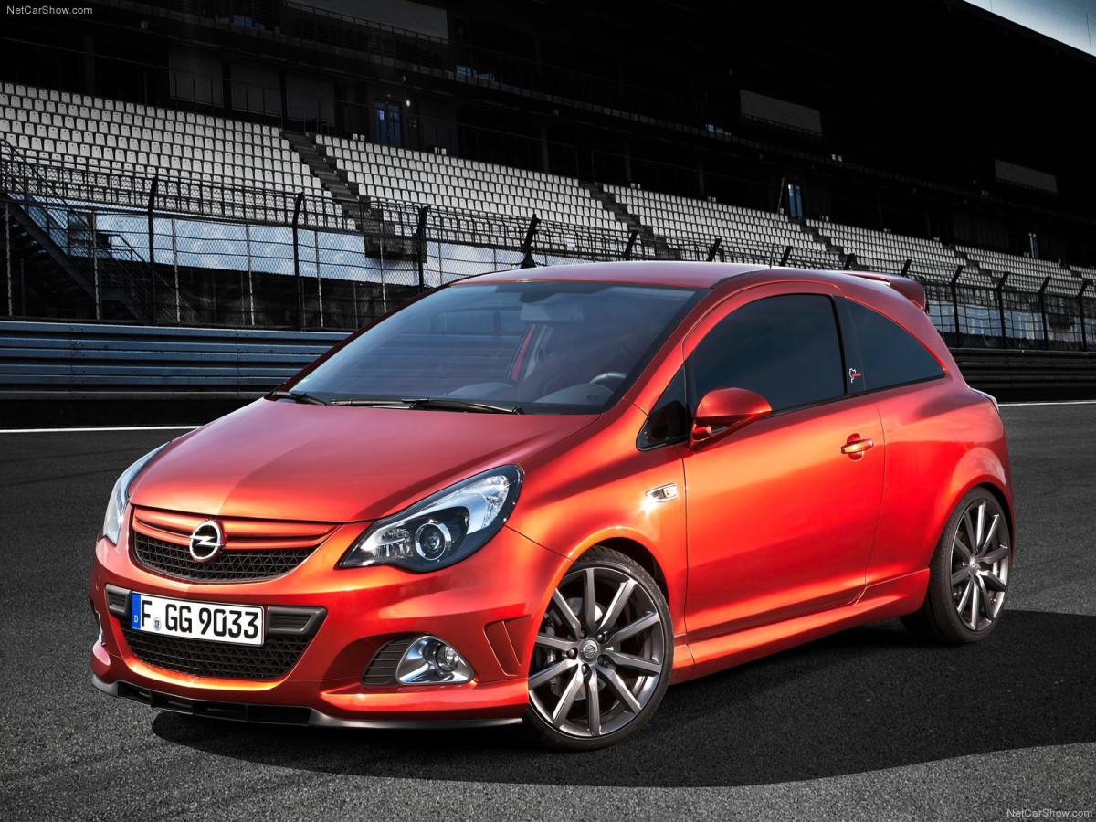 Opel Corsa OPC Nurburgring Edition фото 83595