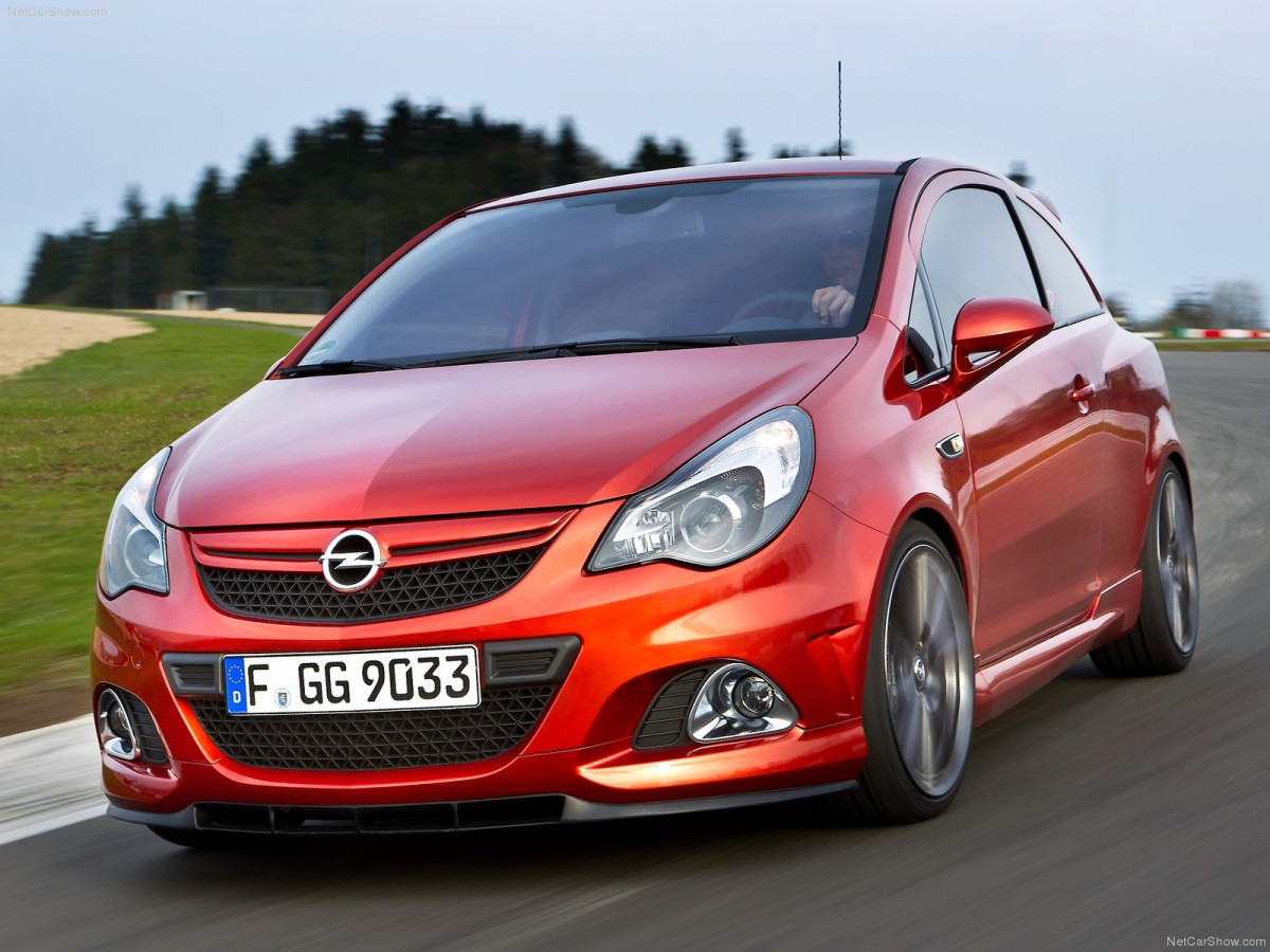 Opel Corsa OPC Nurburgring Edition фото 83596