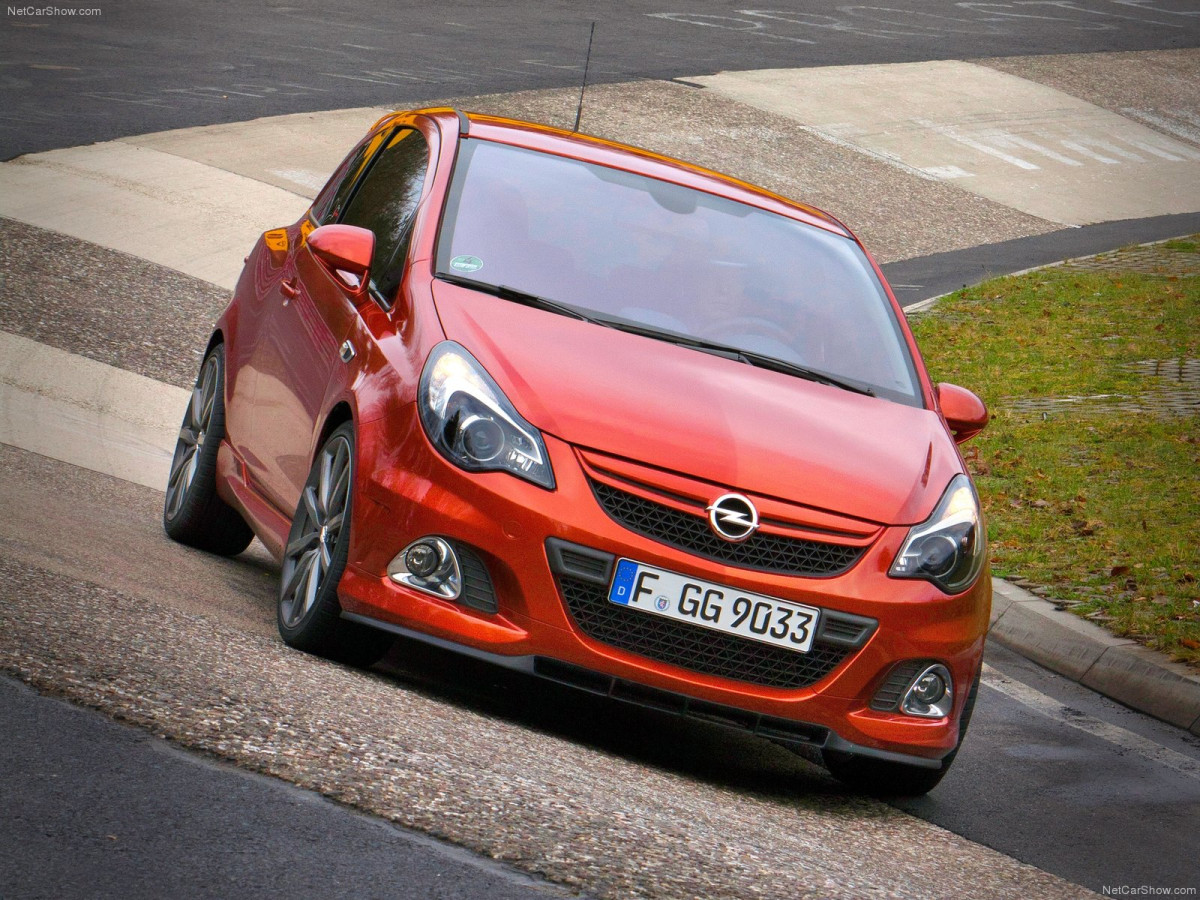 Opel Corsa OPC Nurburgring Edition фото 83598