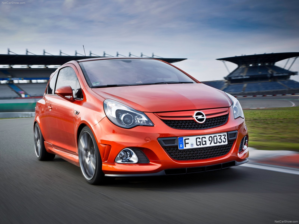 Opel Corsa OPC Nurburgring Edition фото 83599