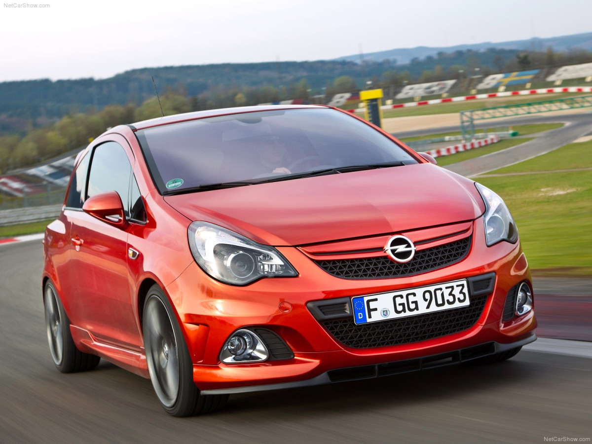 Opel Corsa OPC Nurburgring Edition фото 83600