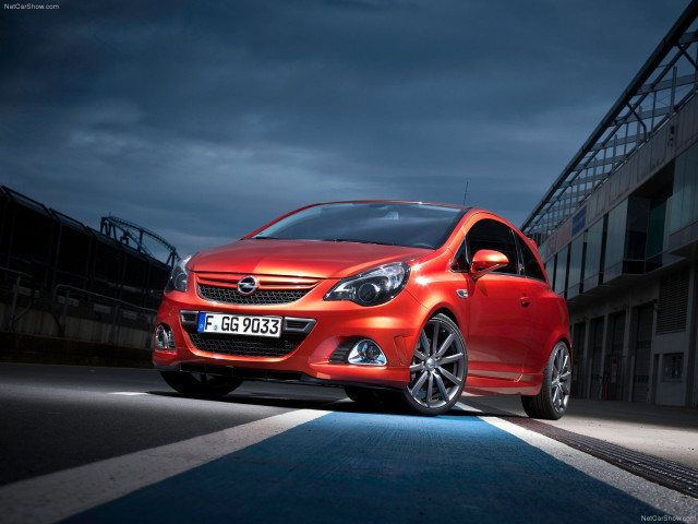 Opel Corsa OPC Nurburgring Edition фото