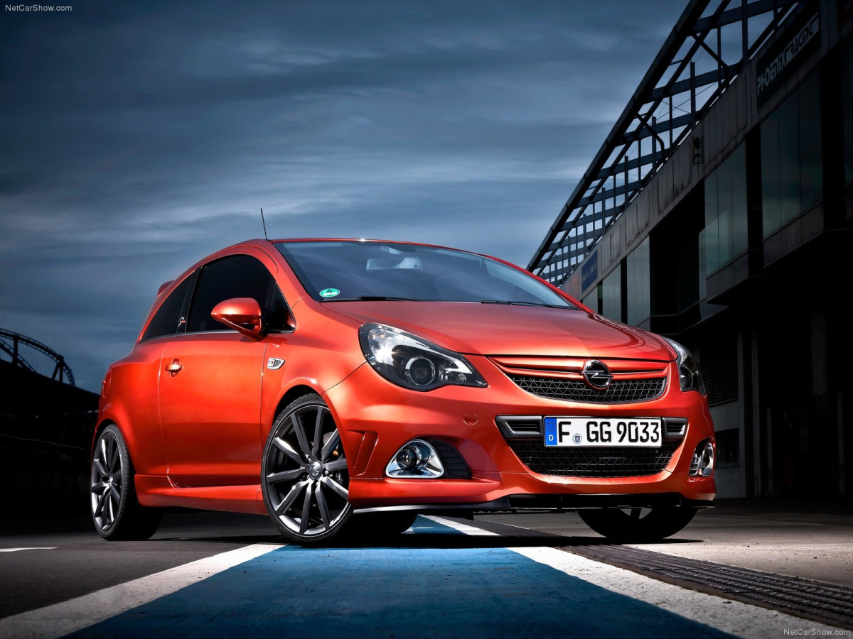 Opel Corsa OPC Nurburgring Edition фото 83602