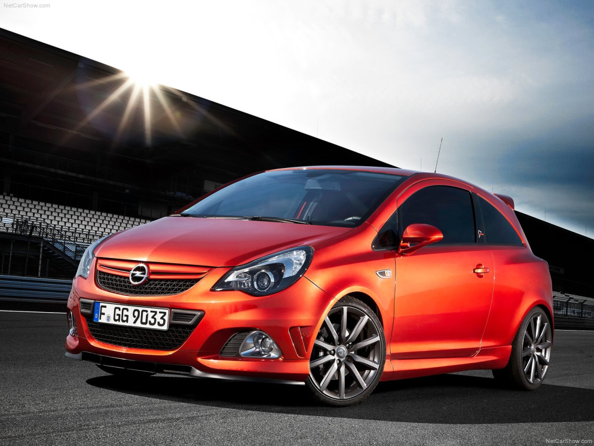 Opel Corsa OPC Nurburgring Edition фото 83603