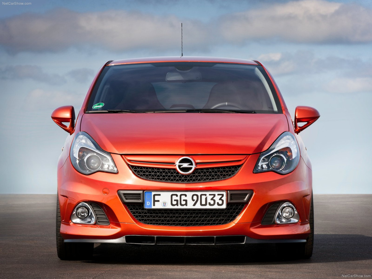 Opel Corsa OPC Nurburgring Edition фото 83604