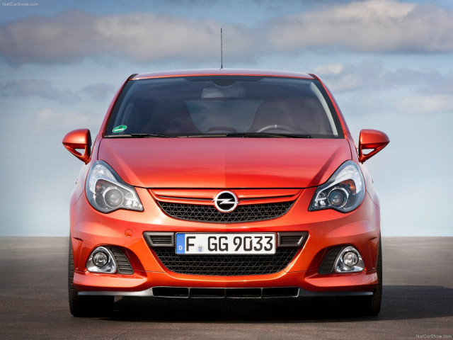 Opel Corsa OPC Nurburgring Edition фото