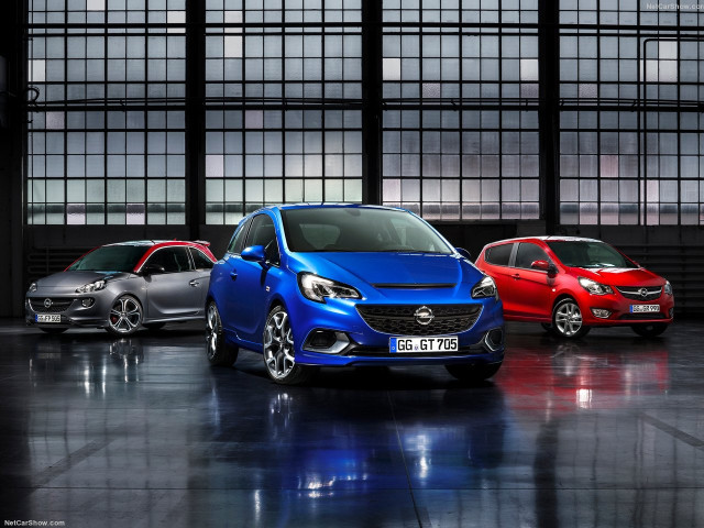 Opel Corsa OPC фото