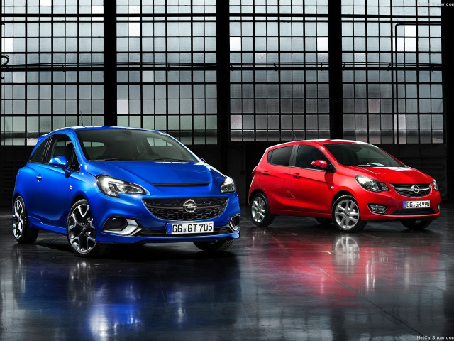 Opel Corsa OPC фото
