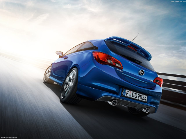 Opel Corsa OPC фото