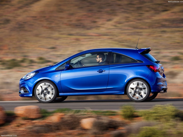 Opel Corsa OPC фото