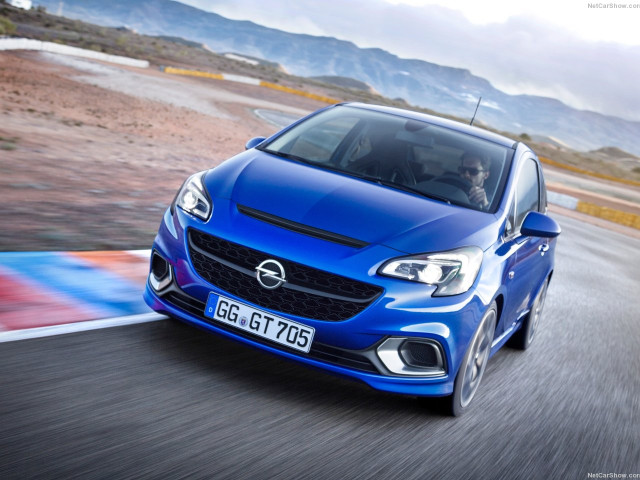 Opel Corsa OPC фото