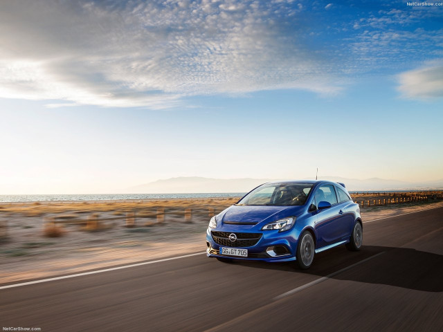 Opel Corsa OPC фото