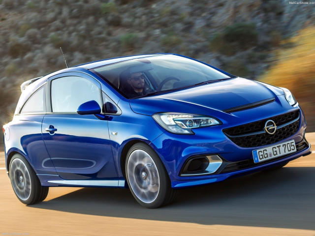 Opel Corsa OPC фото
